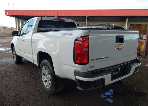 2018 Chevrolet Colorado Lt from USA, damaged, VIN 1GCHTCEN2J1109331